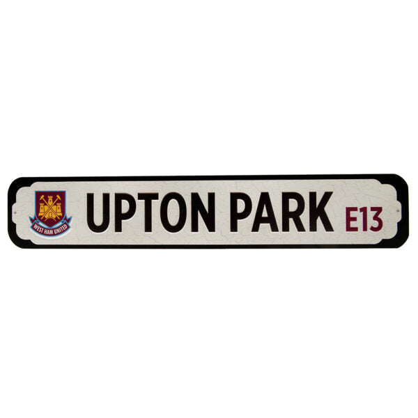 West Ham United FC Deluxe Stadium Sign