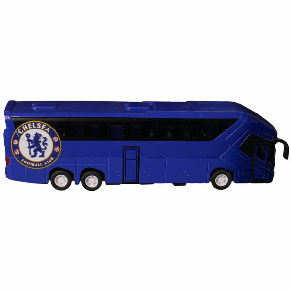 Chelsea FC Diecast Team Bus