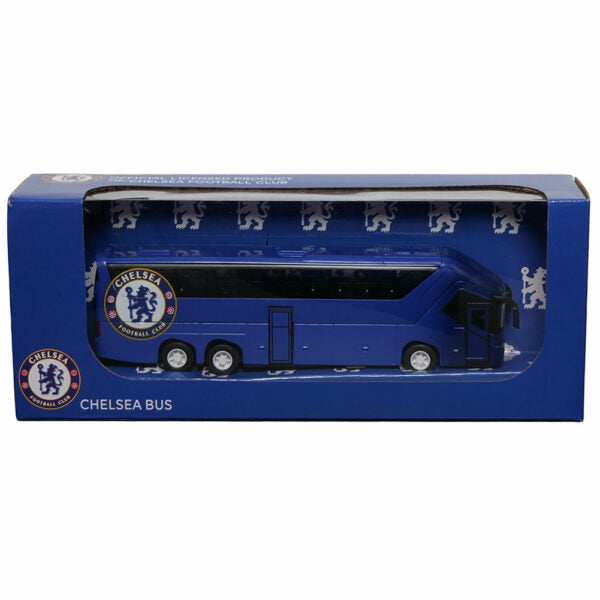 Chelsea FC Diecast Team Bus