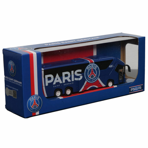 Paris Saint Germain FC Diecast Team Bus