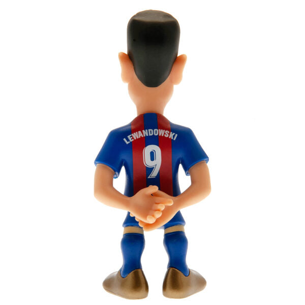 FC Barcelona MINIX Figure 12cm - Lewandowski