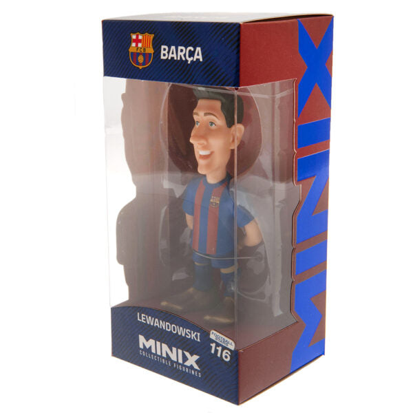 FC Barcelona MINIX Figure 12cm - Lewandowski