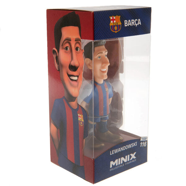 FC Barcelona MINIX Figure 12cm - Lewandowski