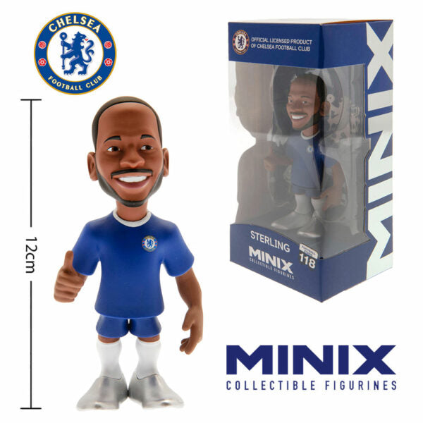 Chelsea FC MINIX Figure 12cm - Sterling