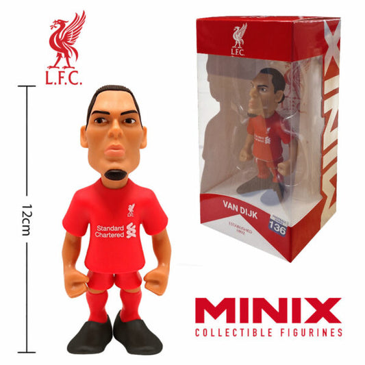 Liverpool FC MINIX Figure 12cm - Van Dijk