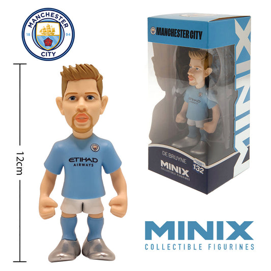 Manchester City FC MINIX Figure 12cm - De Bruyne