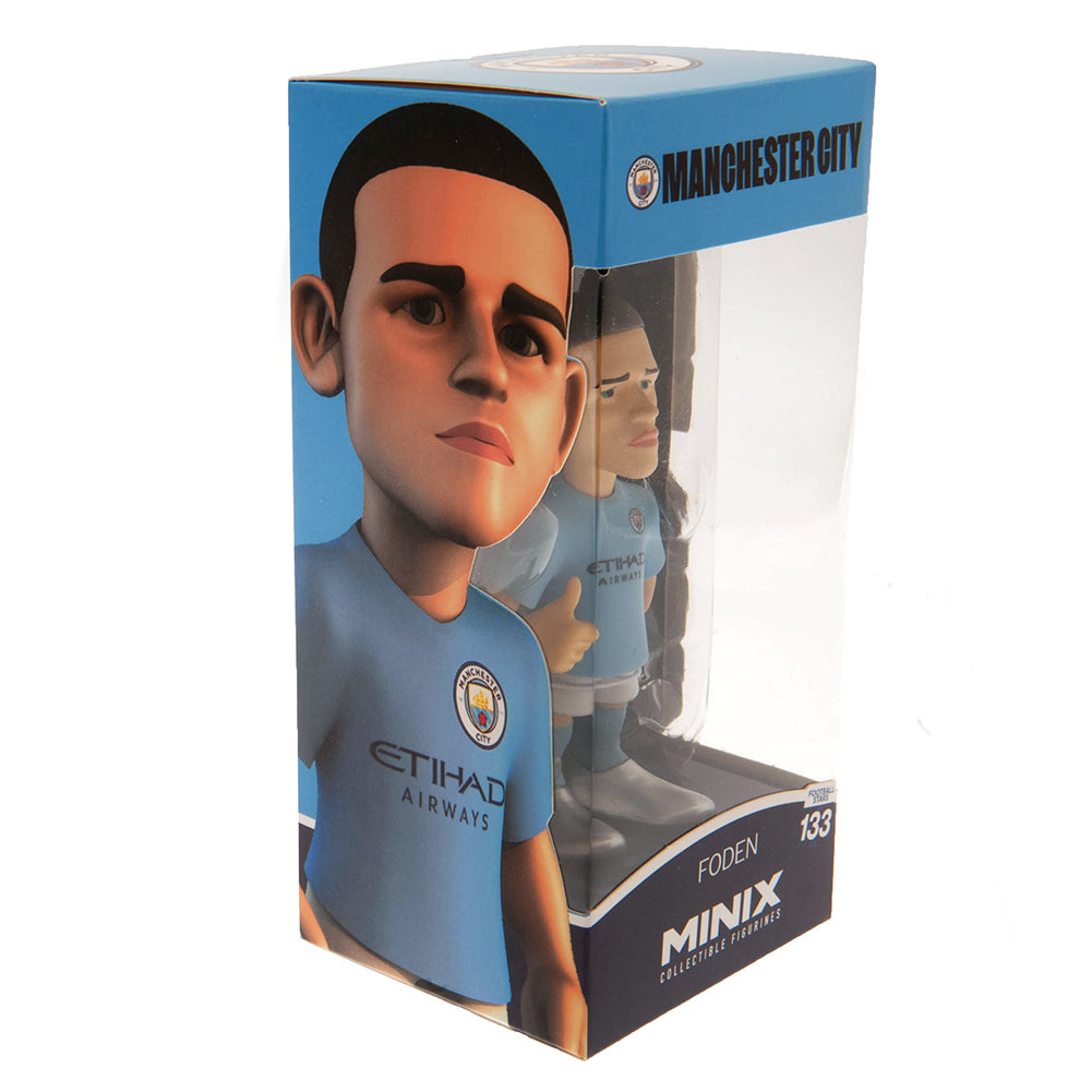 Manchester City FC MINIX Figure 12cm - Foden