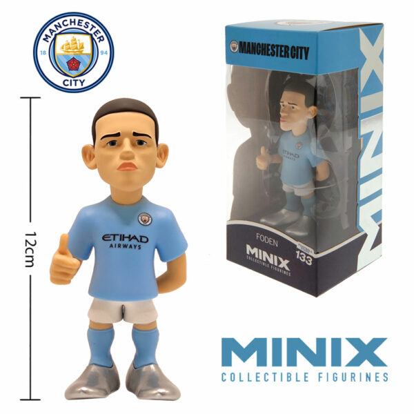 Manchester City FC MINIX Figure 12cm - Foden