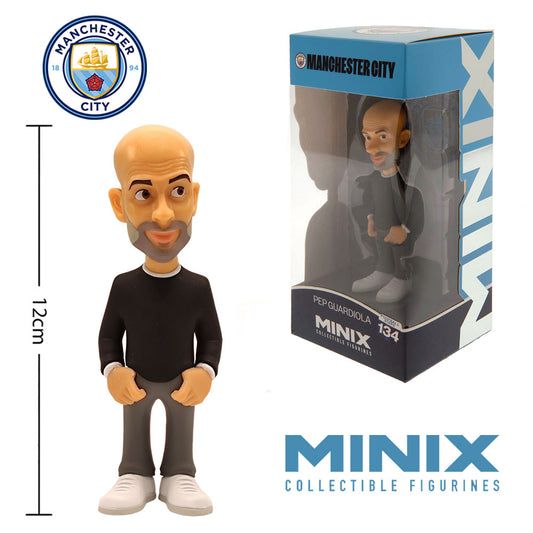 Manchester City FC MINIX Figure 12cm - Guardiola