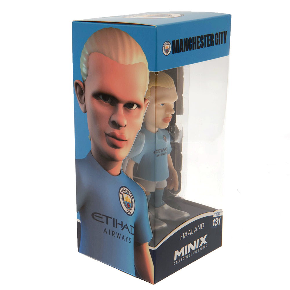 Manchester City FC MINIX Figure 12cm - Haaland