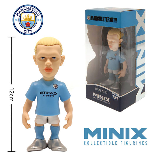 Manchester City FC MINIX Figure 12cm - Haaland