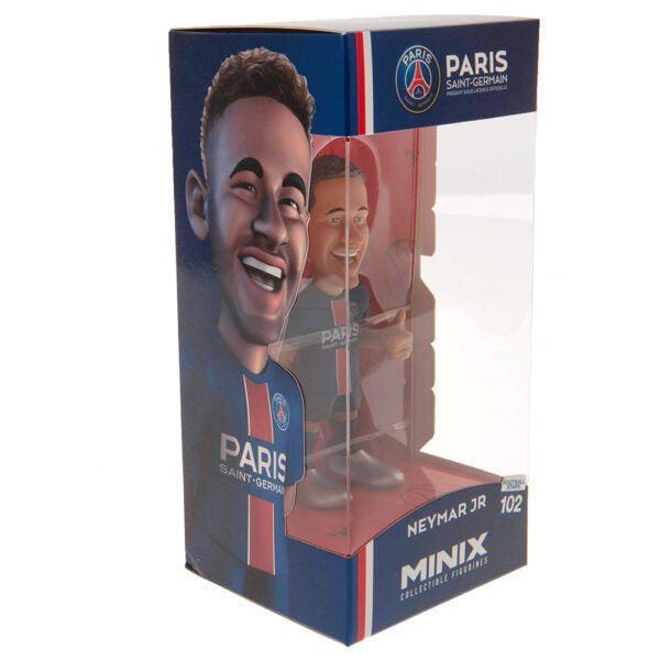 Paris Saint Germain FC MINIX Figure 12cm - Neymar