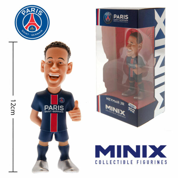 Paris Saint Germain FC MINIX Figure 12cm - Neymar