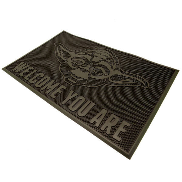 Star Wars Rubber Doormat - Yoda