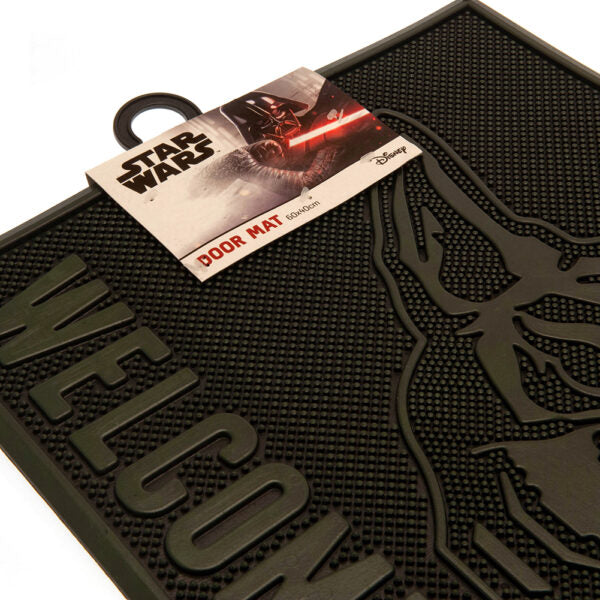 Star Wars Rubber Doormat - Yoda