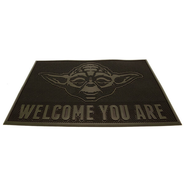 Star Wars Rubber Doormat - Yoda