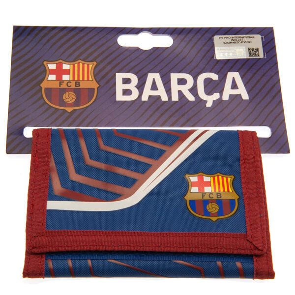 FC Barcelona Nylon Wallet