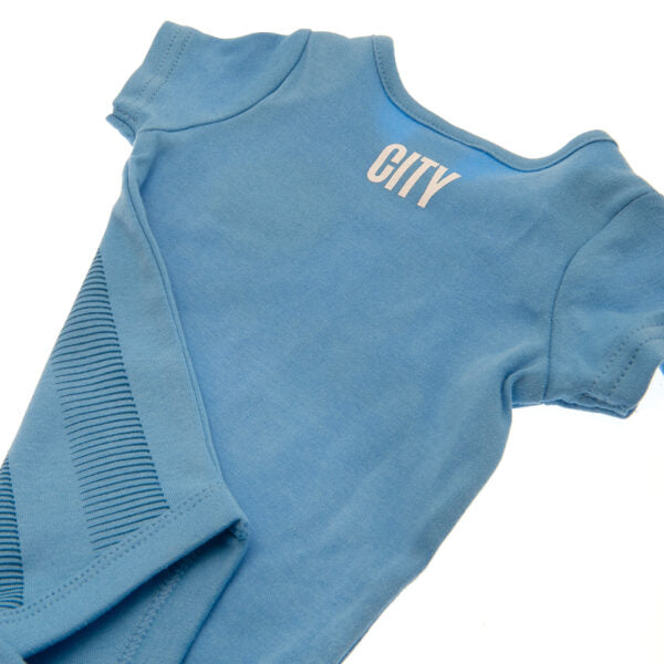 Manchester City FC 2 Pack Bodysuit