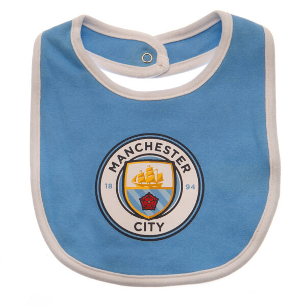 Manchester City FC 2 Pack Bibs