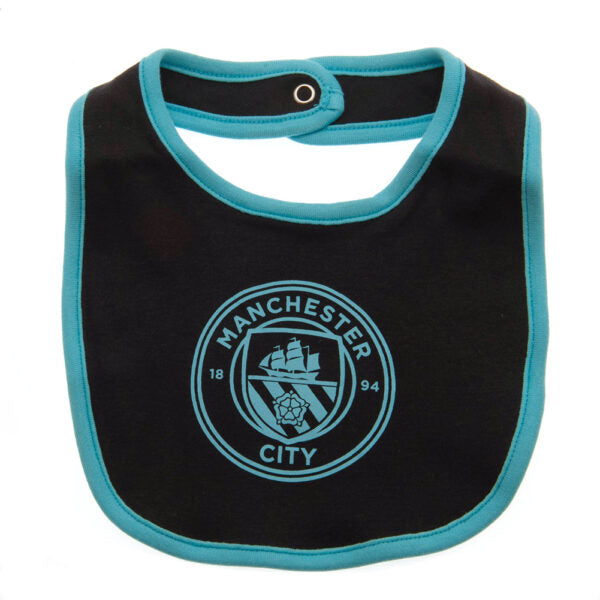 Manchester City FC 2 Pack Bibs