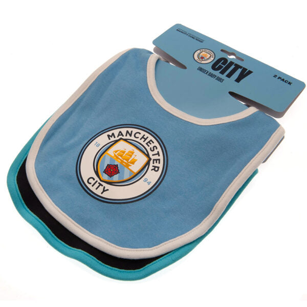 Manchester City FC 2 Pack Bibs