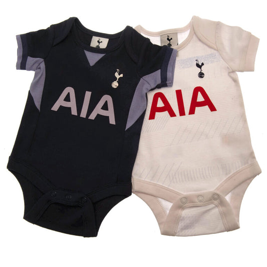 Tottenham Hotspur FC 2 Pack Bodysuit