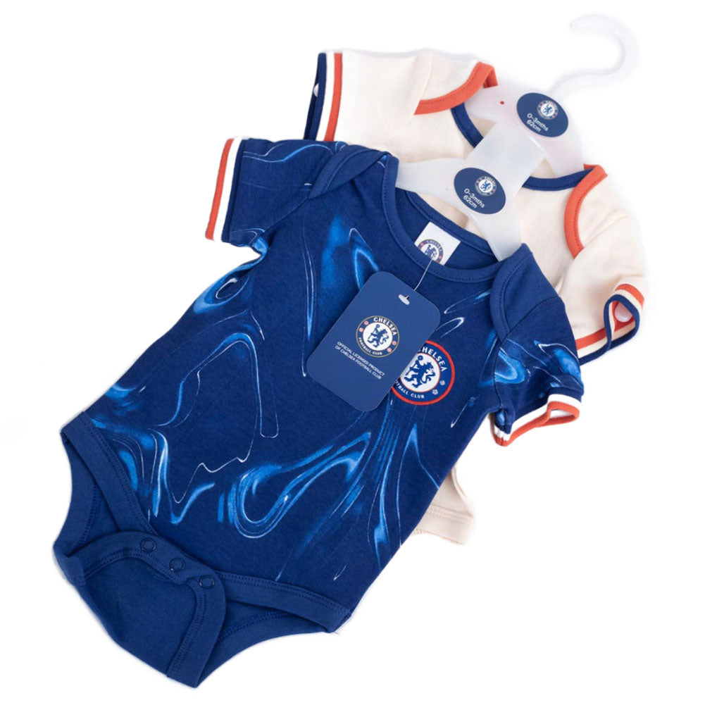 Chelsea FC 2024/25 Season 2 Pack Bodysuit