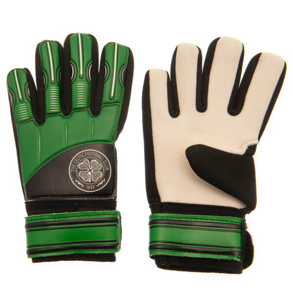 Celtic FC Goalkeeper Gloves - Kids