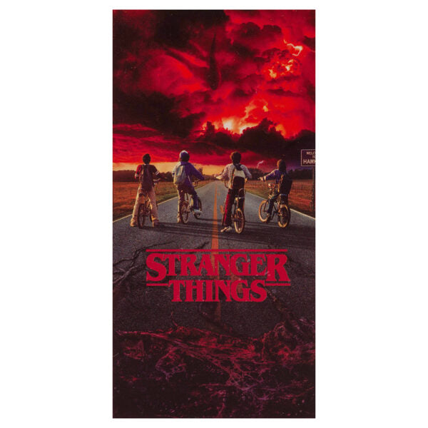 Stranger Things Towel