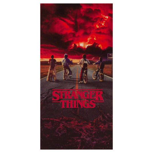 Stranger Things Towel