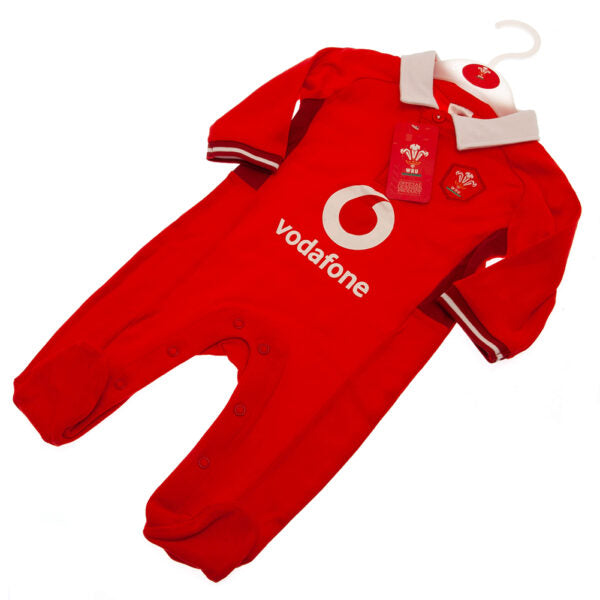 Wales RU Sleepsuit