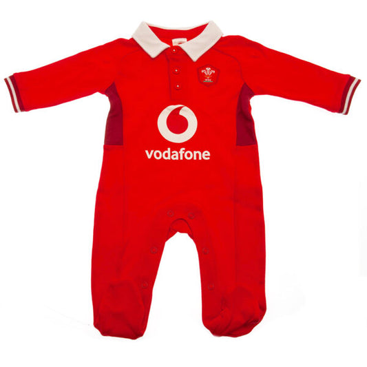 Wales RU Sleepsuit