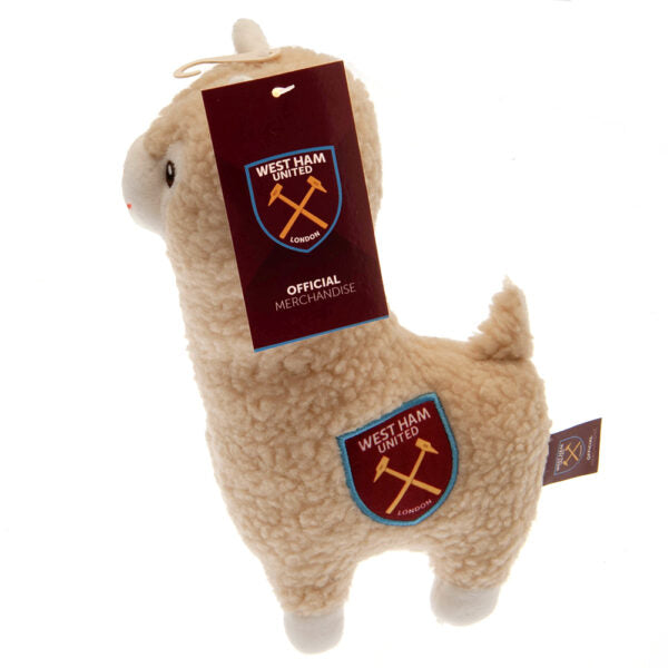 West Ham United FC Plush Llama