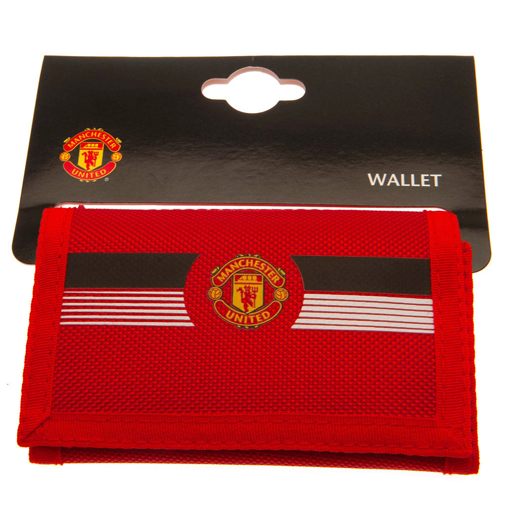 Manchester United FC Ultra Nylon Wallet