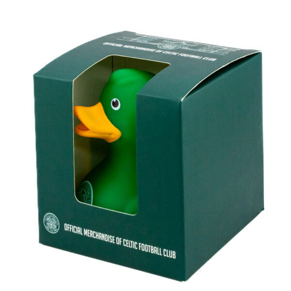 Celtic FC Bath Time Duck