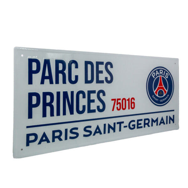 Paris Saint Germain FC Street Sign