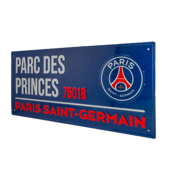 Paris Saint Germain FC Street Sign