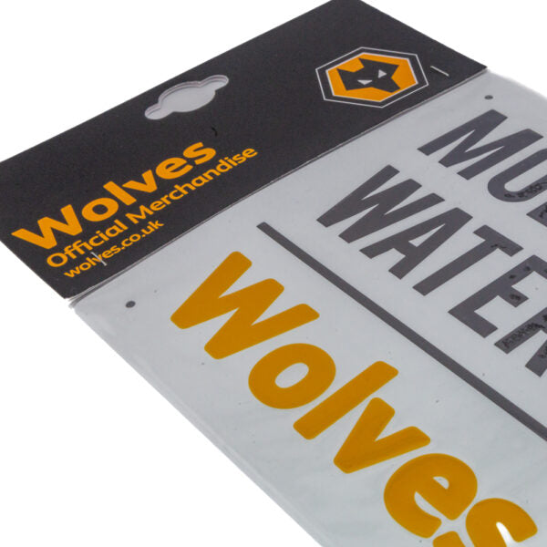 Wolverhampton Wanderers FC Street Sign