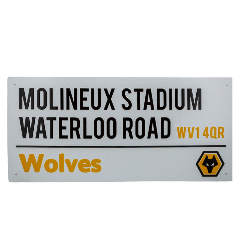 Wolverhampton Wanderers FC Street Sign