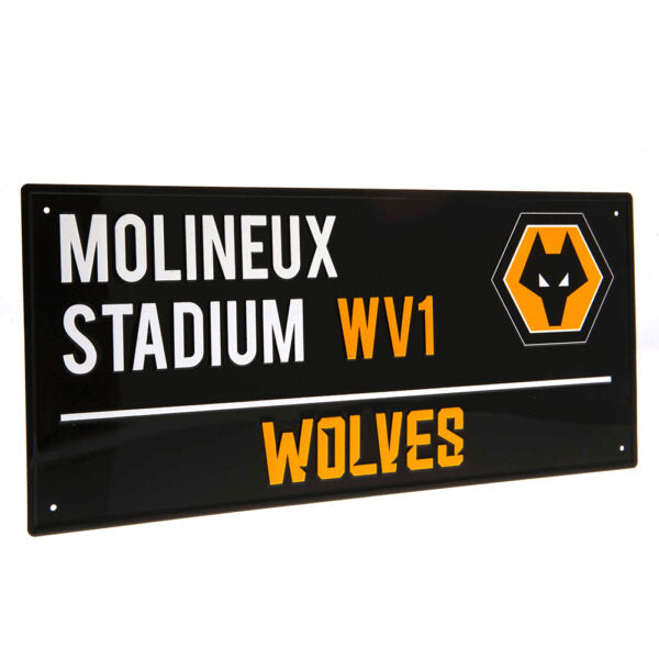 Wolverhampton Wanderers FC Street Sign