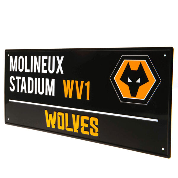 Wolverhampton Wanderers FC Street Sign