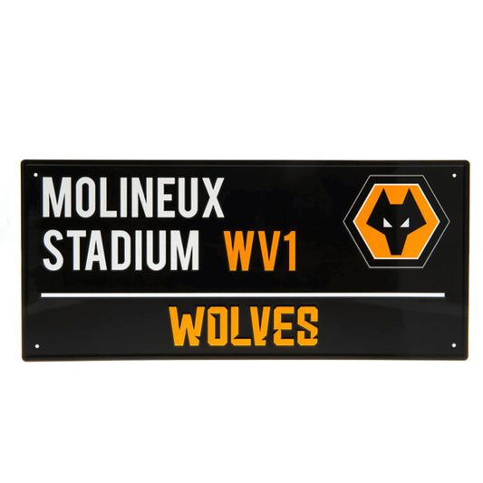 Wolverhampton Wanderers FC Street Sign