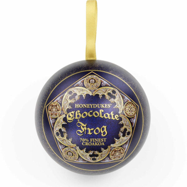 Harry Potter Christmas Gift Bauble - Chocolate Frog