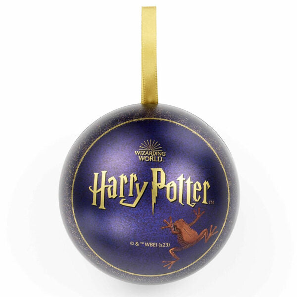 Harry Potter Christmas Gift Bauble - Chocolate Frog