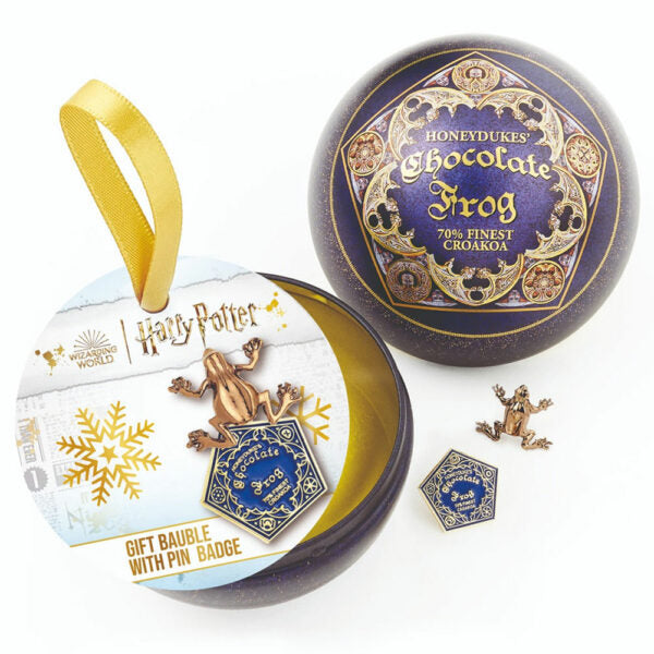 Harry Potter Christmas Gift Bauble - Chocolate Frog