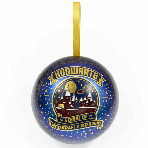 Harry Potter Christmas Gift Bauble - Hogwarts Castle