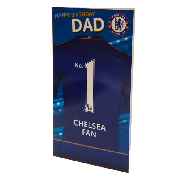 Chelsea FC Birthday Card - Dad