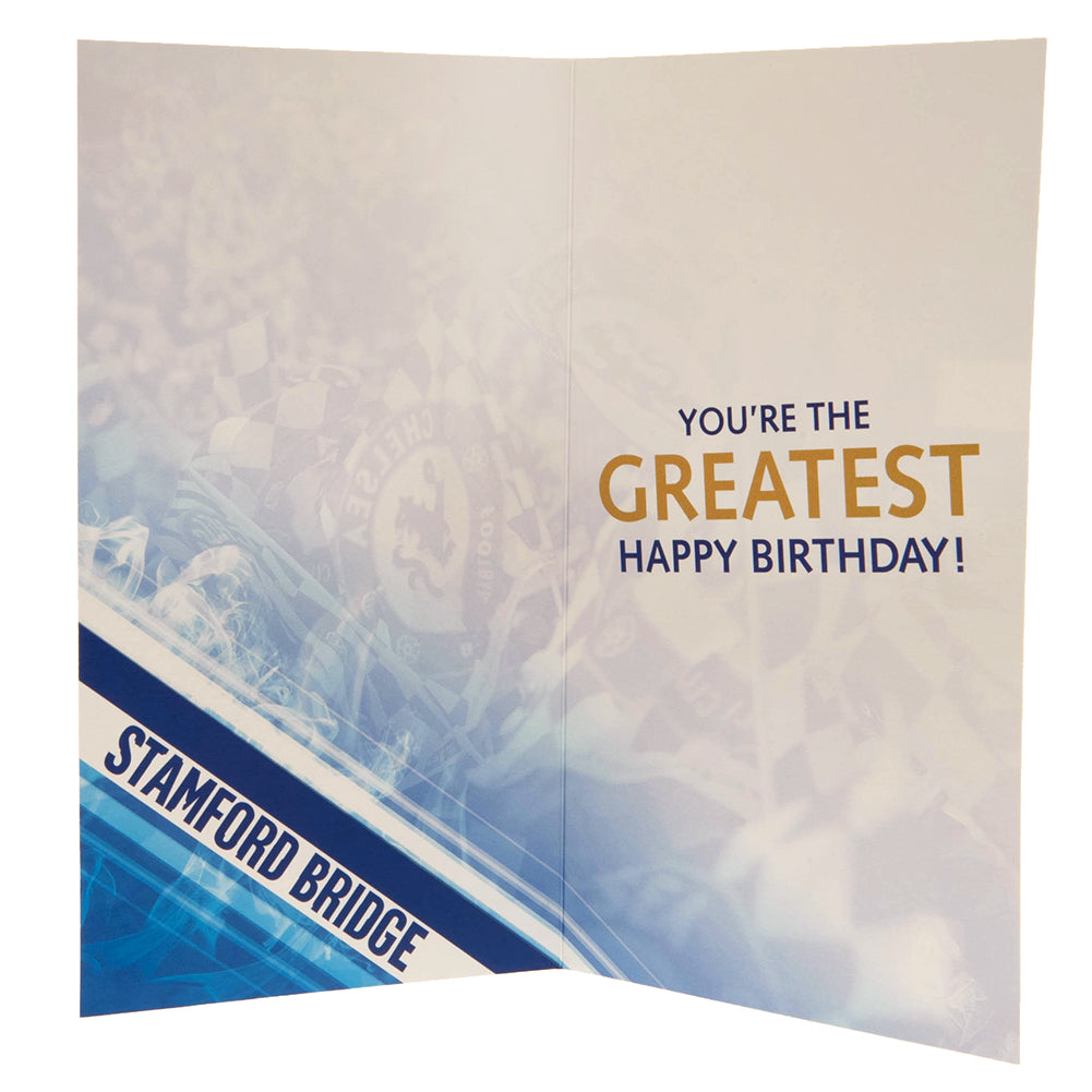 Chelsea FC Birthday Card - Dad