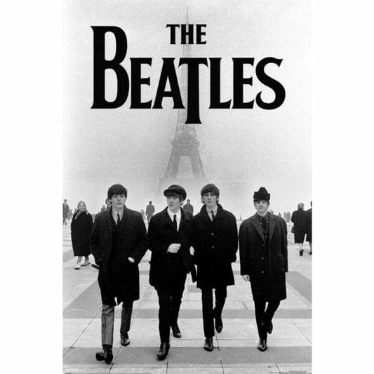 The Beatles Poster - Eiffel Tower