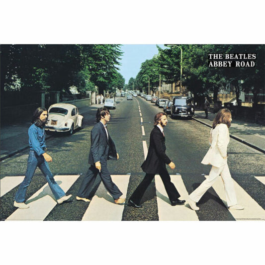 The Beatles Poster - Abbey Road